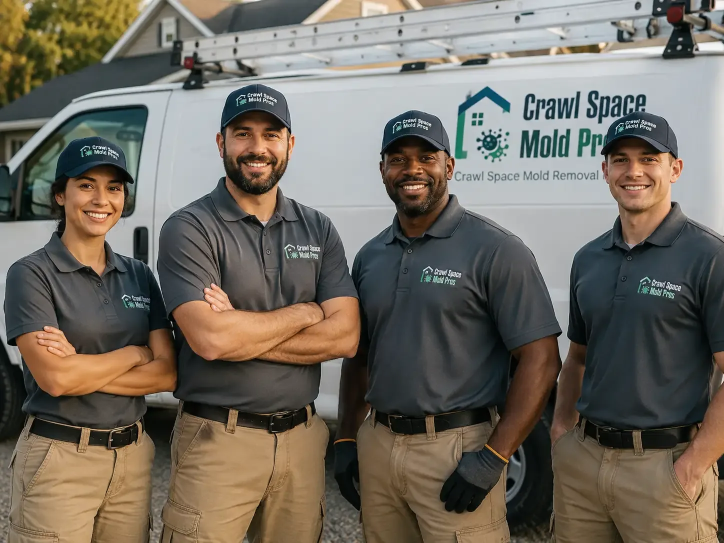 Crawl Space Mold Removal company in Leota, MN
